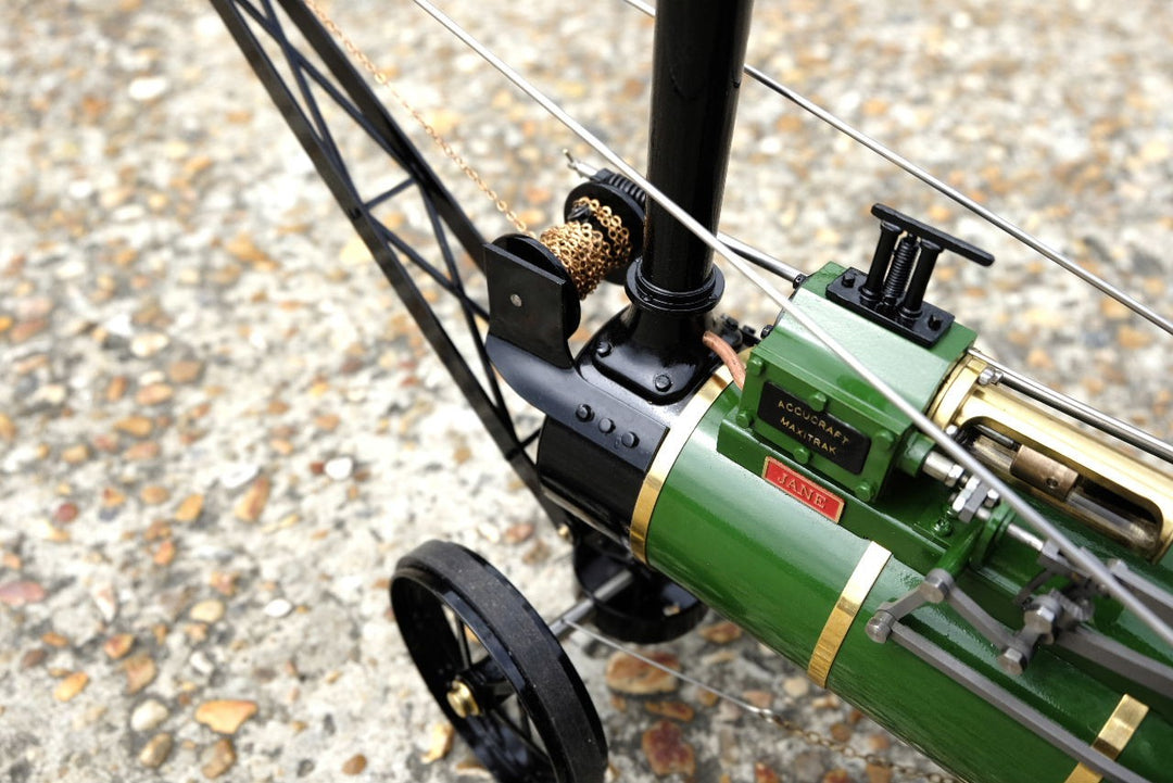 ALLCHIN 3/4" Scale Crane