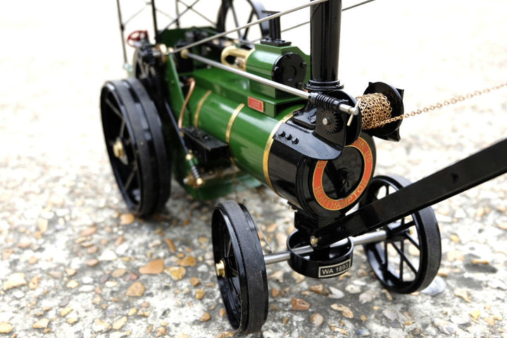 ALLCHIN 3/4" Scale Crane smokebox