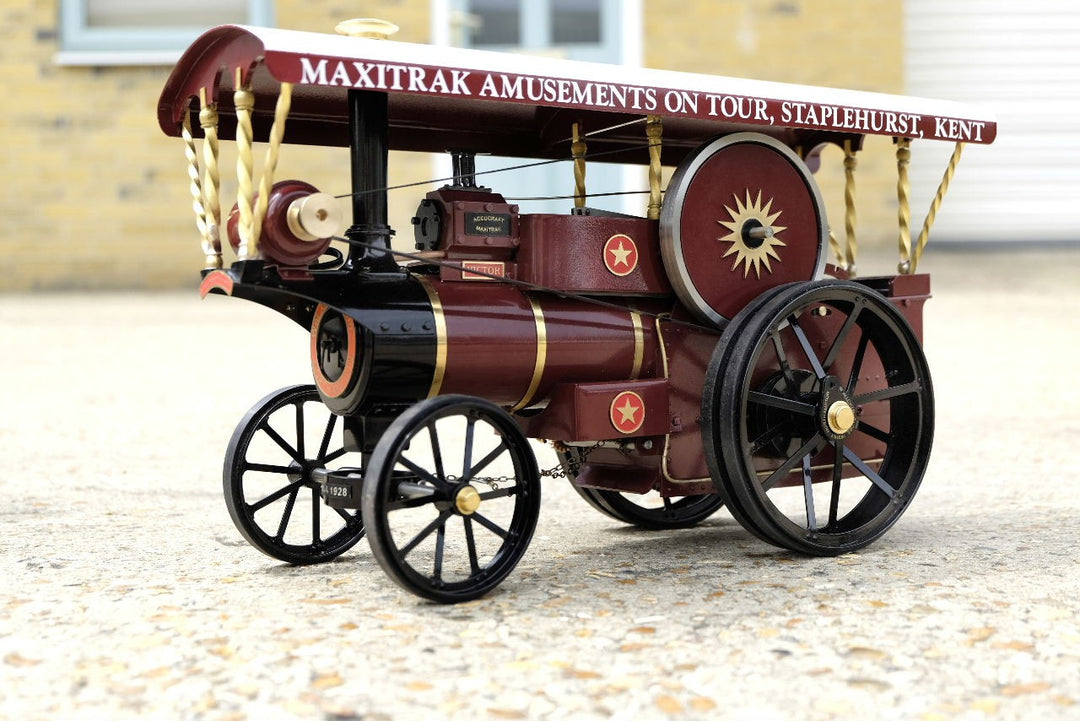 ALLCHIN 3/4" Scale Showman maroon