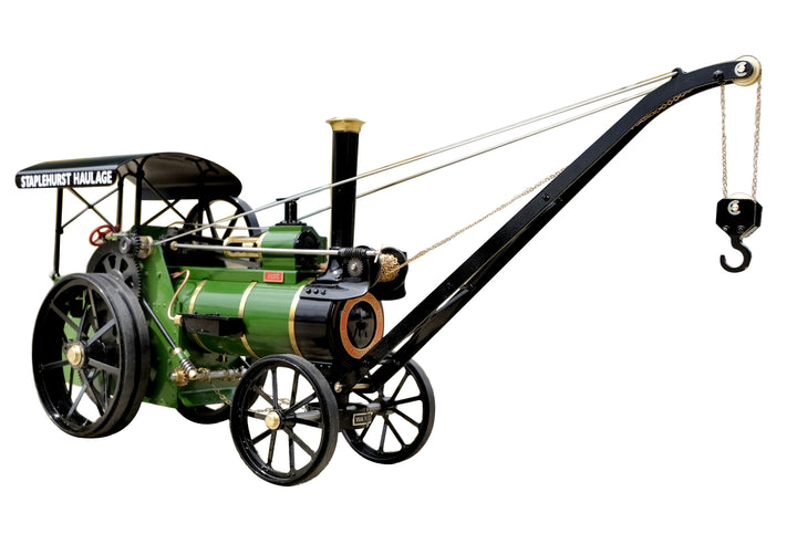 ALLCHIN 3/4" Scale Crane green 