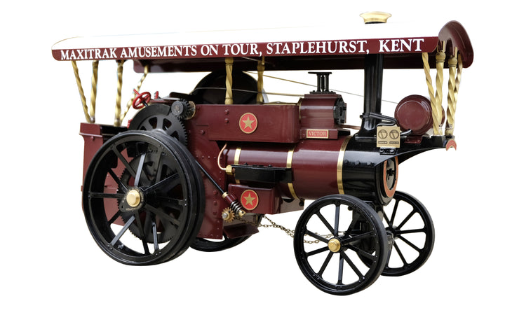 ALLCHIN 3/4" Scale Showman maroon