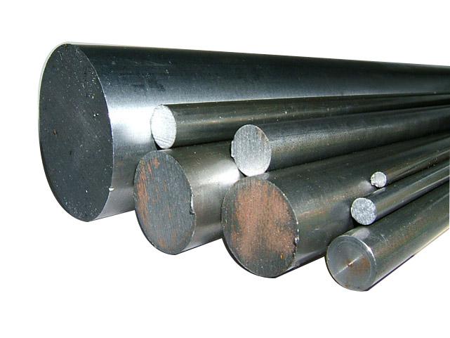 Bright mild steel round in various sizes