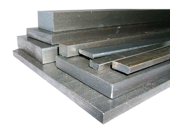 Bright MIld steel flat in various sizes