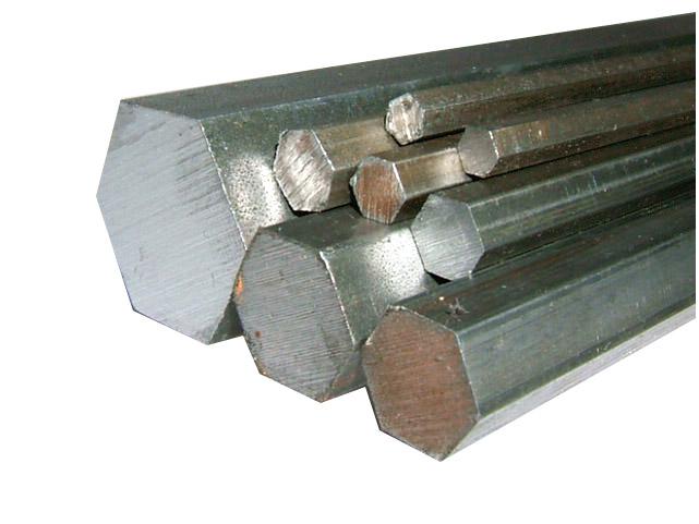 Bright Mild Steel Hexagonal GCQ - 3/4" (19mm) x 300mm
