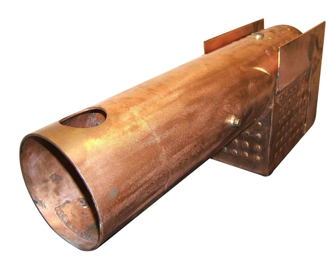 Aveling &amp; Porter 3" Boiler Copper TIG Welded