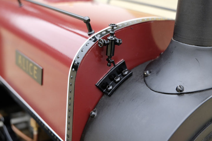 5" Quarry Hunslet "Alice" detail 