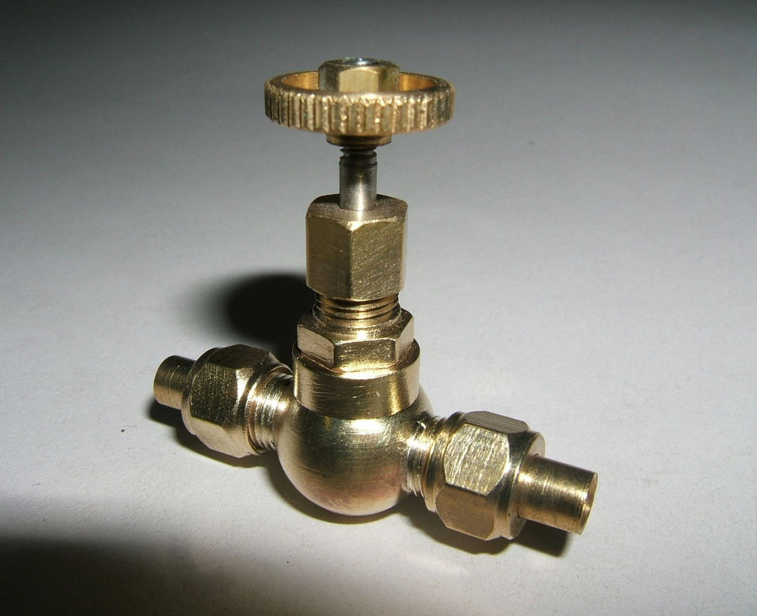 Globe Valve 90 deg