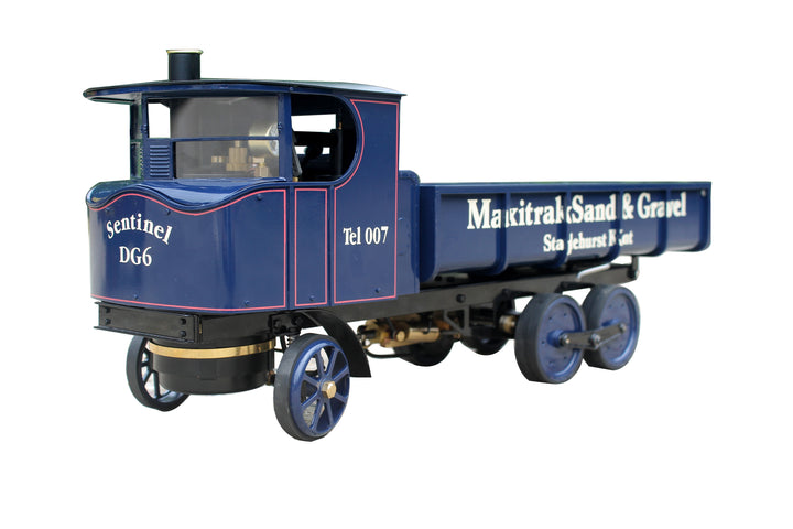 Sentinel  DG6 3/4" Scale Steam Lorry