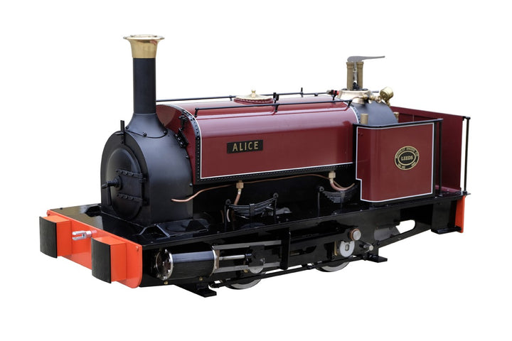 5 inch Gauge Alice quarry hunslet locomotive