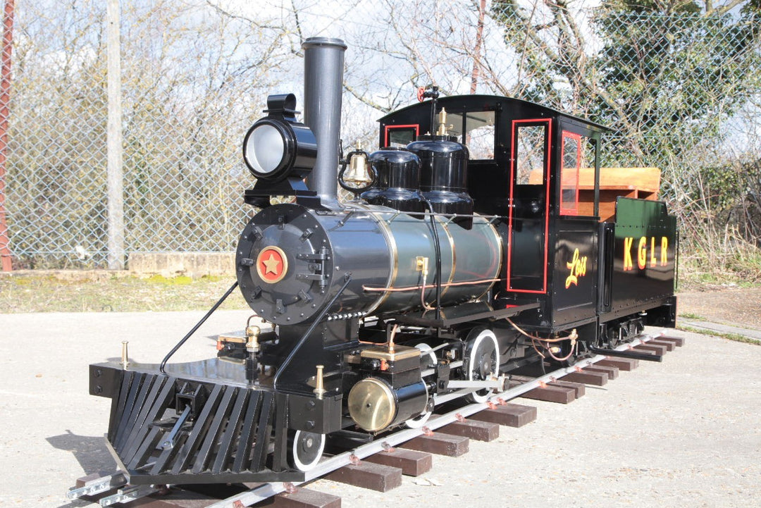 Maxitrak Forney 2-4-4 Steam locomotive 