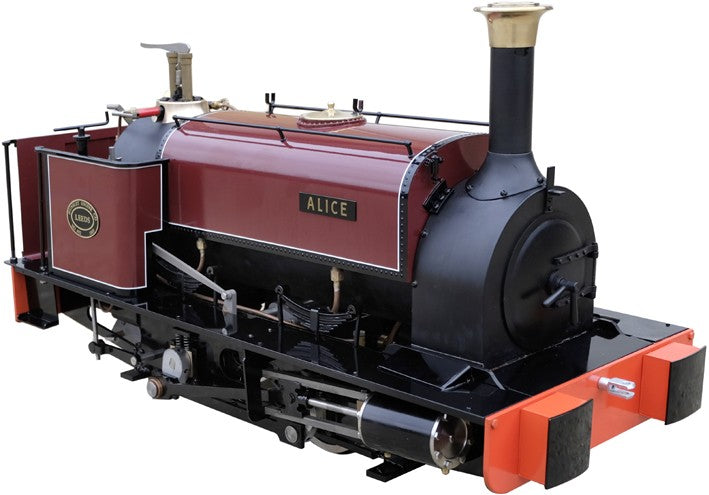 5" Quarry Hunslet "Alice" front right