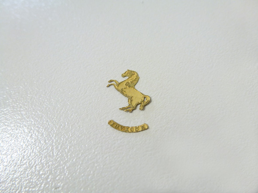 Custom Nameplate - Small Road (3/4" or 1" Scale)