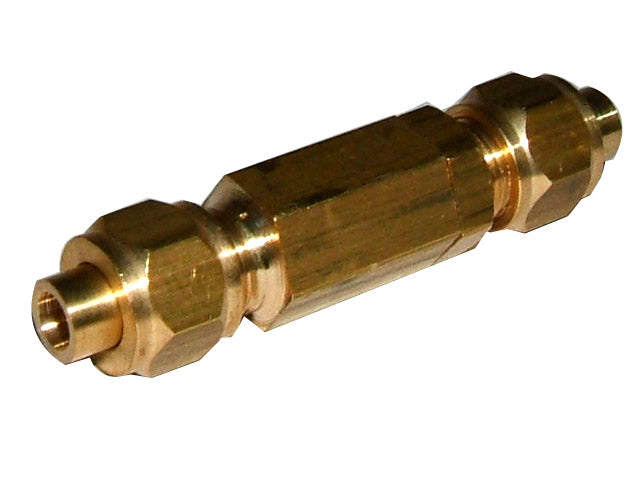 in line check valve