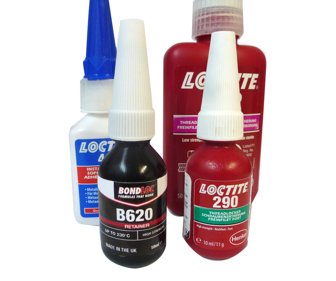 selection of loctite