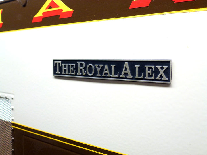 Custom Nameplate - Large Railway (7.1/4)