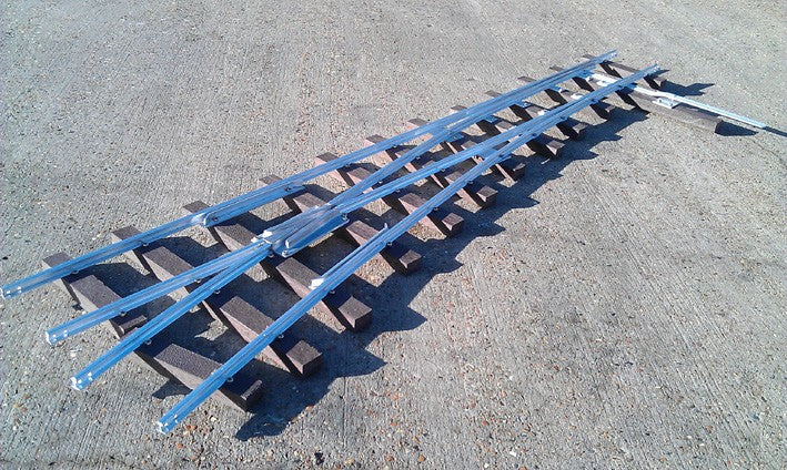 7 1/4" Gauge Point Assembled