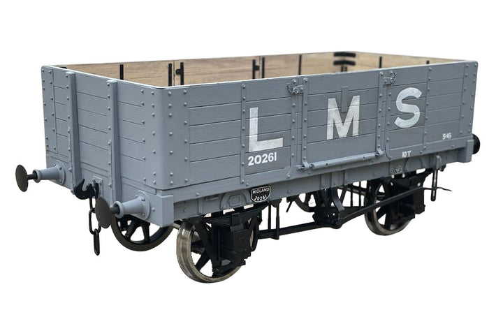 5 Inch Gauge Scale Wagon