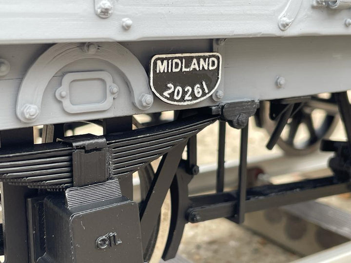 5 Inch Gauge Scale Wagon