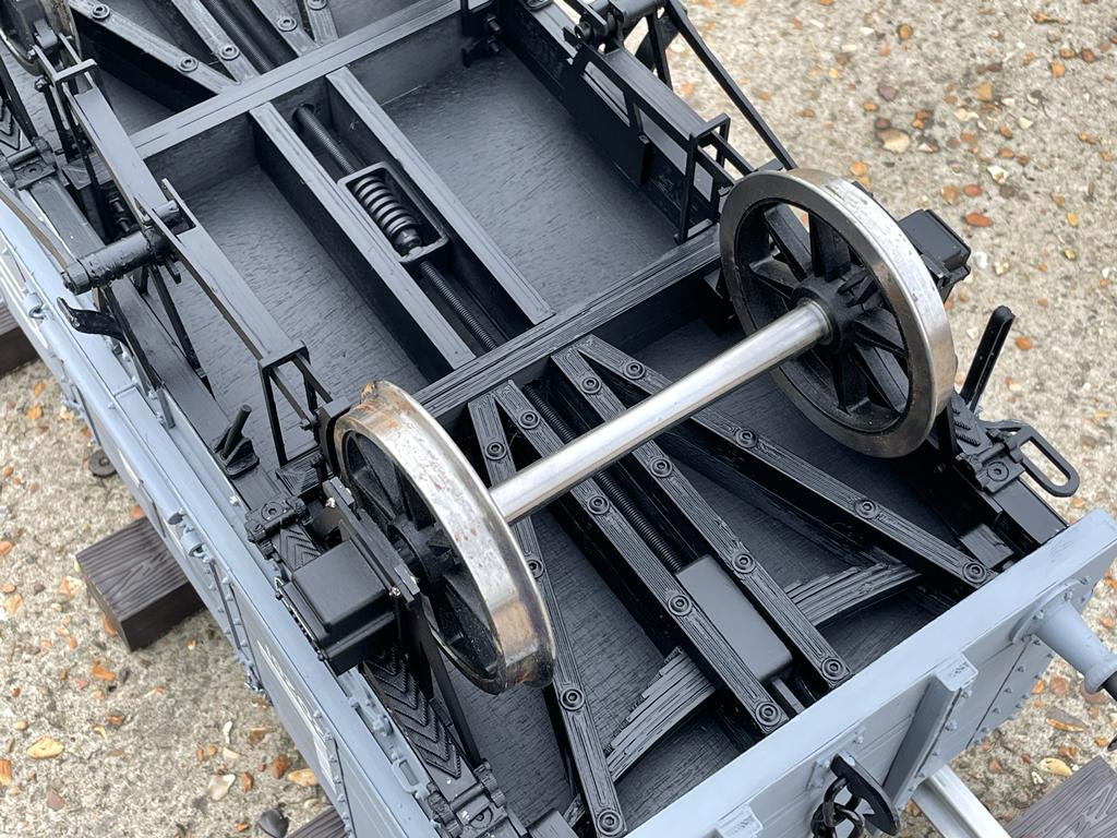 5 Inch Gauge Scale Wagon