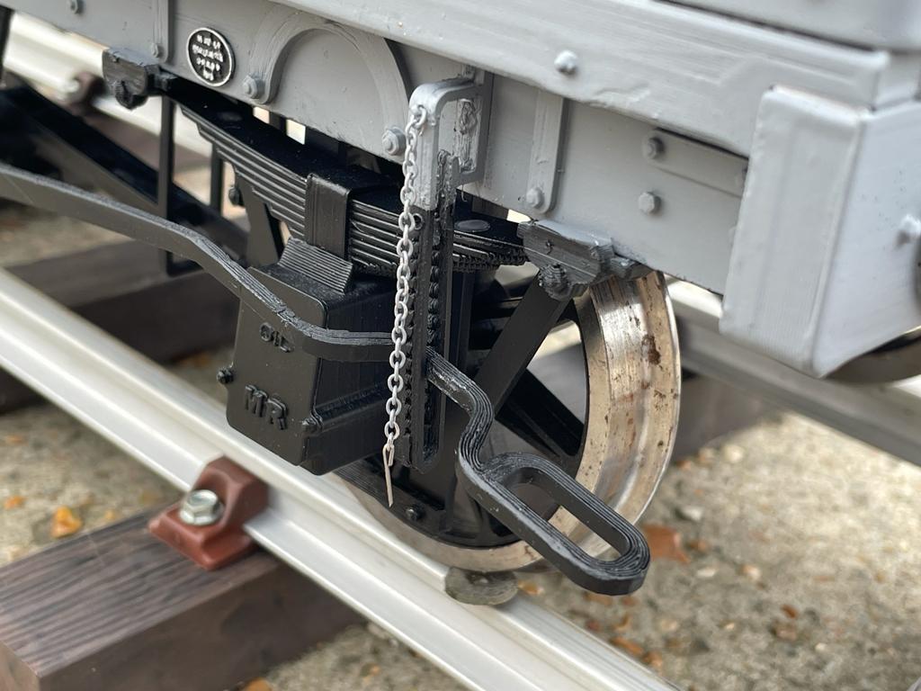 5 Inch Gauge Scale Wagon