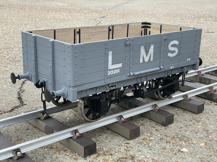 5 Inch Gauge Scale Wagon