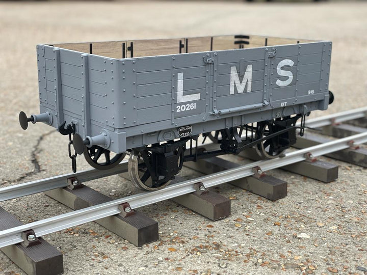 5 Inch Gauge Scale Wagon