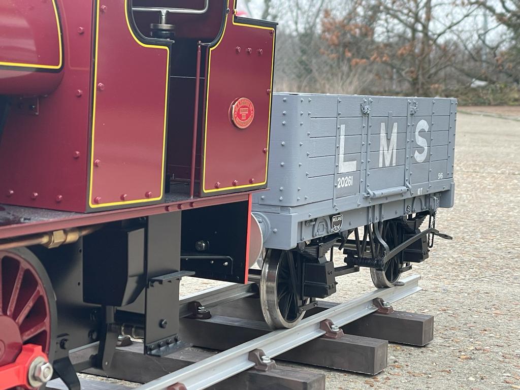 5 Inch Gauge Scale Wagon