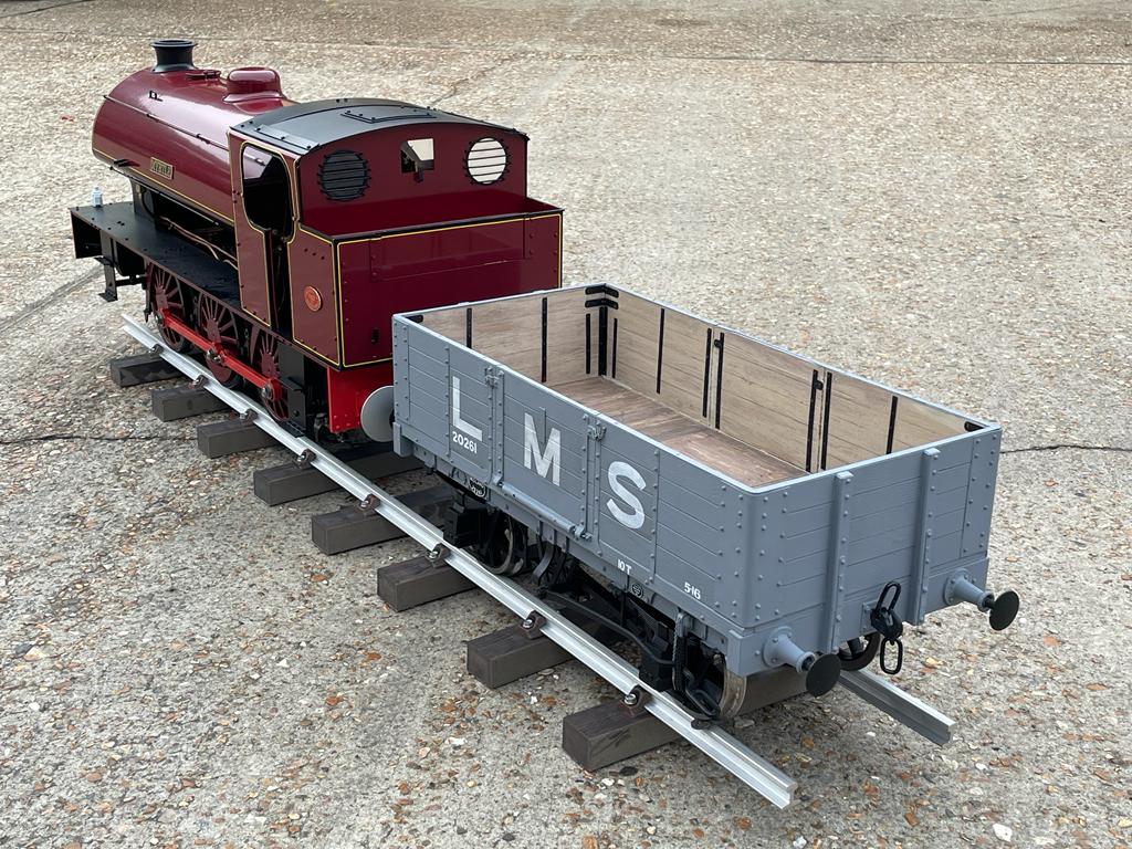 5 Inch Gauge Scale Wagon