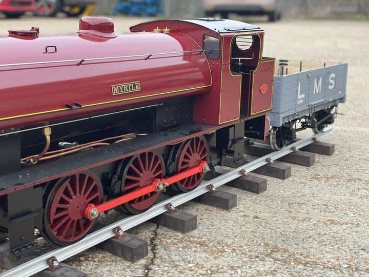 5 Inch Gauge Scale Wagon