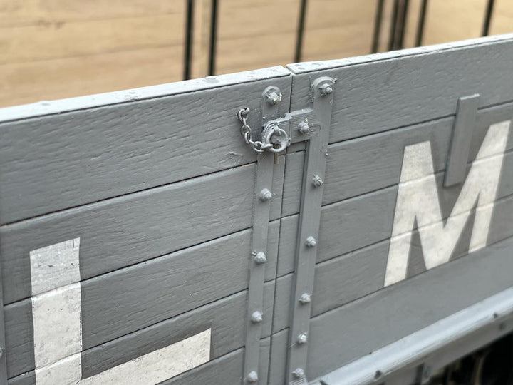 5 Inch Gauge Scale Wagon