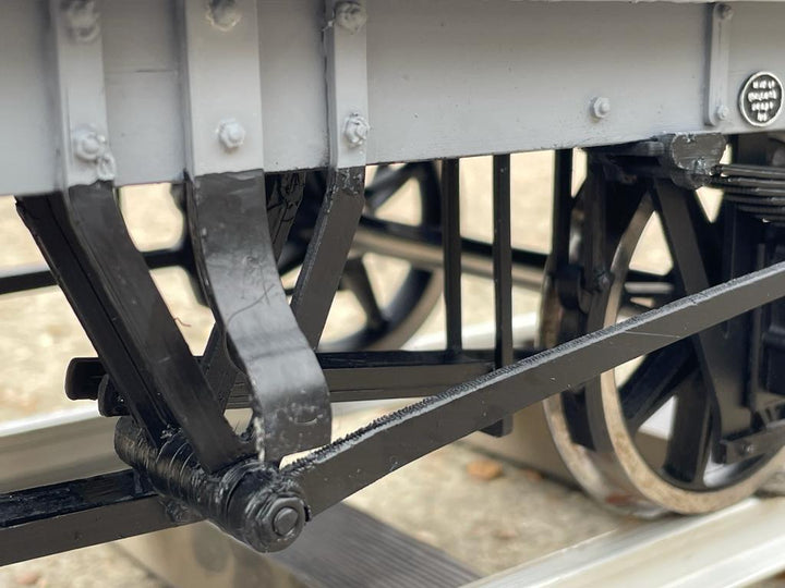 5 Inch Gauge Scale Wagon