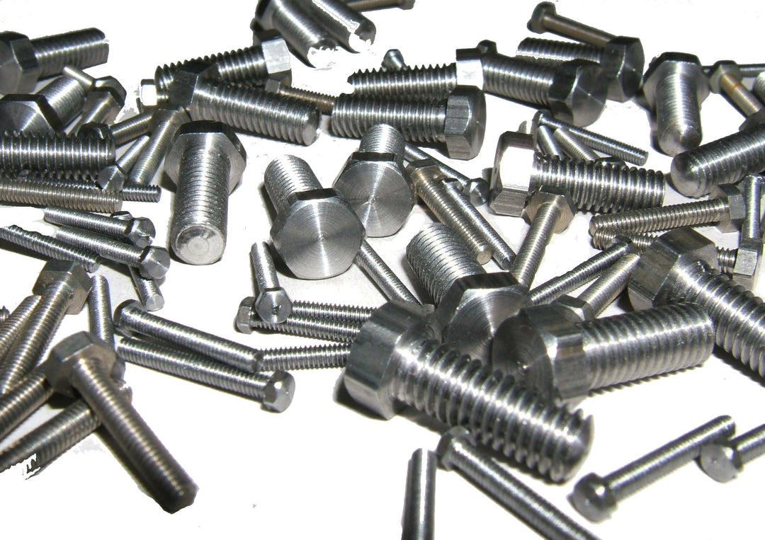Screws Steel Hexagon Standard Head in various sizes