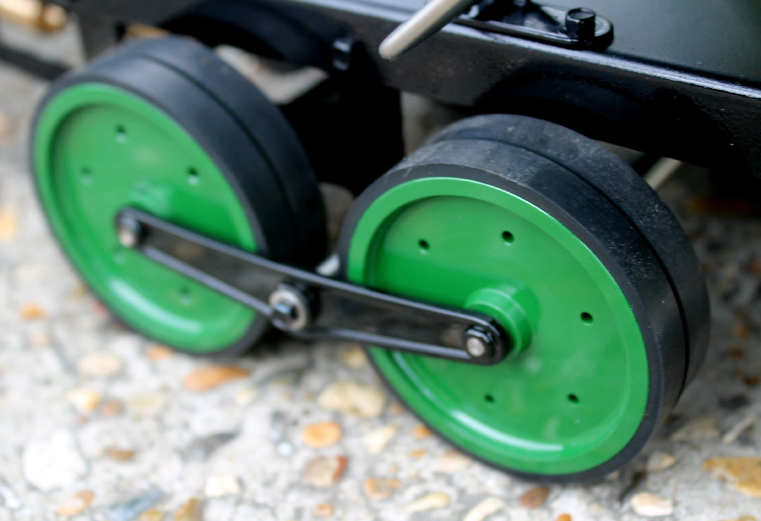 Sentinel  DG6 3/4" Scale Steam Lorry green wheels