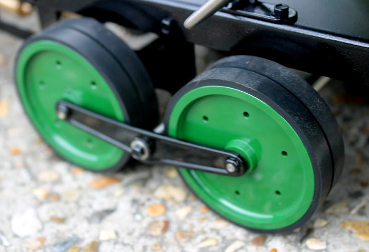 Sentinel  DG6 3/4" Scale Steam Lorry green wheels