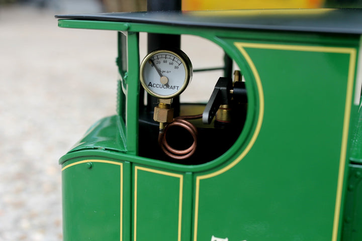 Sentinel  DG6 3/4" Scale Steam Lorry green cab