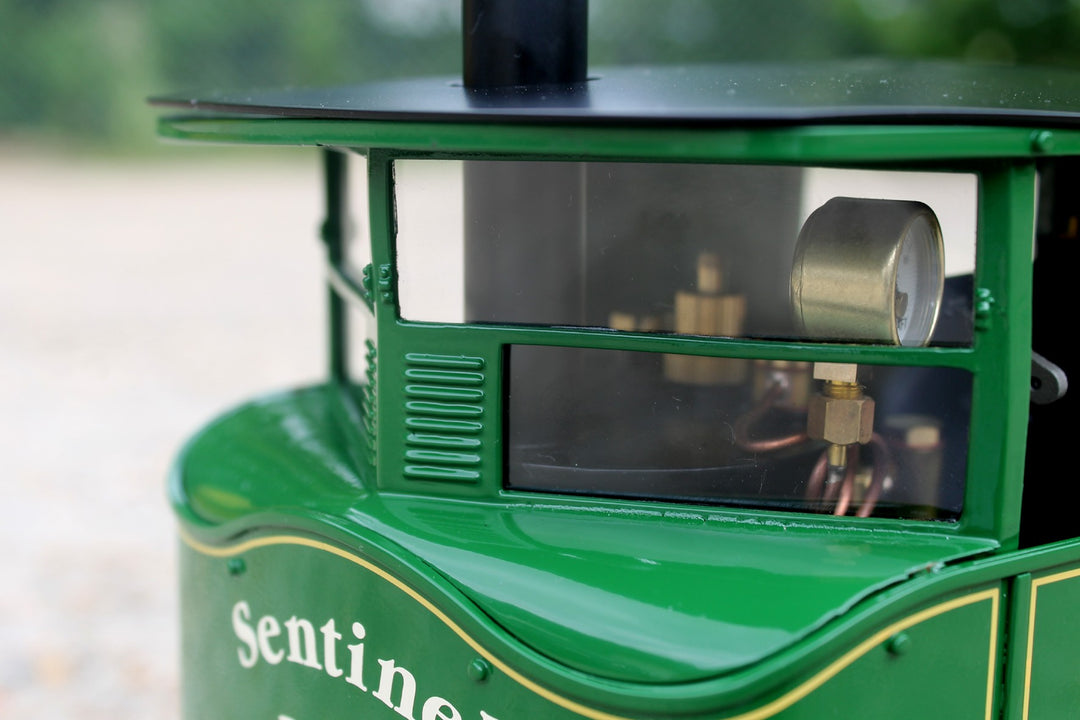 Sentinel  DG6 3/4" Scale Steam Lorry green cab