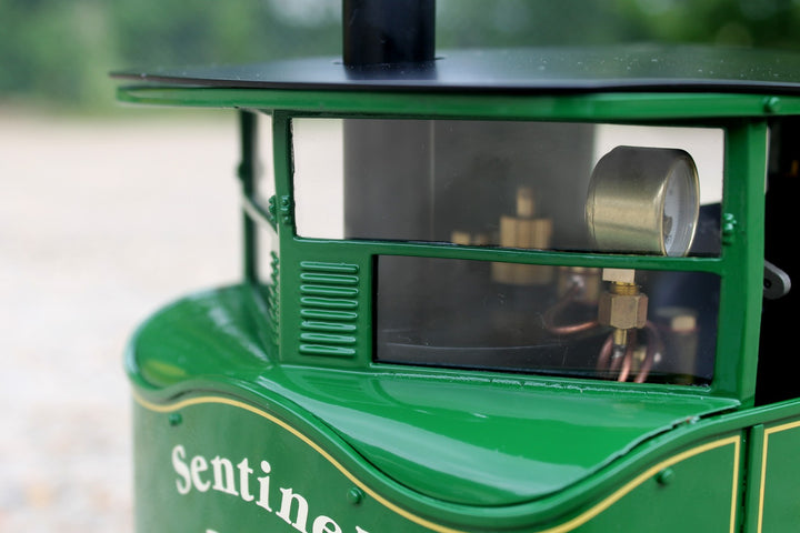 Sentinel  DG6 3/4" Scale Steam Lorry green cab