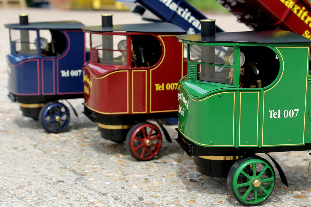 Sentinel  DG6 3/4" Scale Steam Lorry cab gaggle
