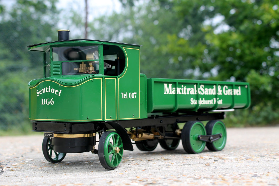 Sentinel  DG6 3/4" Scale Steam Lorry green