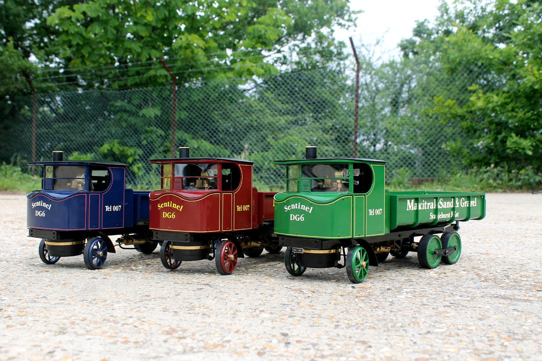 Sentinel  DG6 3/4" Scale Steam Lorry gaggle