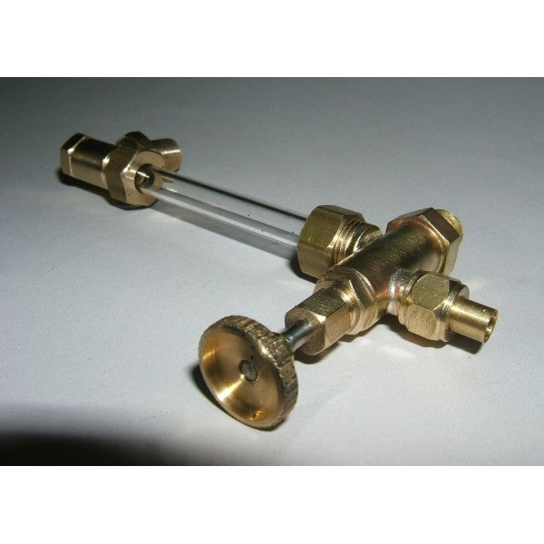 Water Gauge Glass Straight Blow down